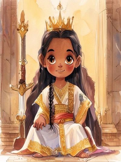 그랄 왕 아비멜렉 캐릭터