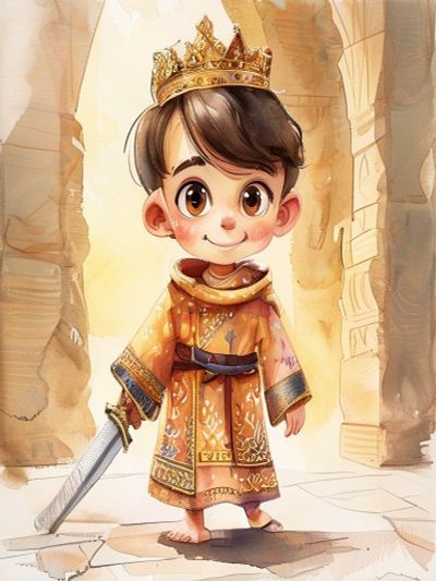 그랄 왕 아비멜렉(이삭 시대) 캐릭터