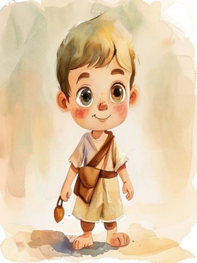 아비람(히엘의 아들) 캐릭터