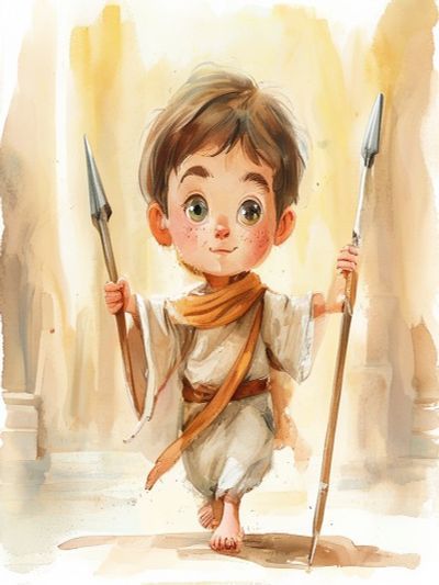 아히마아스 캐릭터