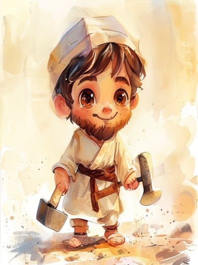 구리 세공업자 알렉산더 캐릭터