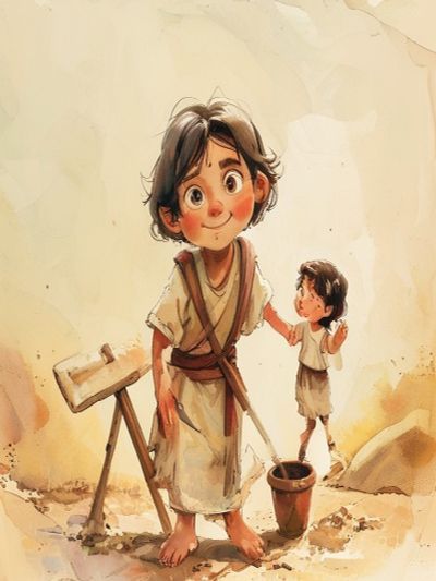 알렉산더(구레네 아들) 캐릭터