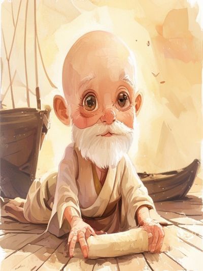 아나니아(다메섹) 캐릭터