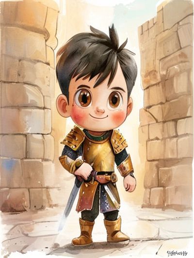 아사랴(웃시야 왕의 친구) 캐릭터