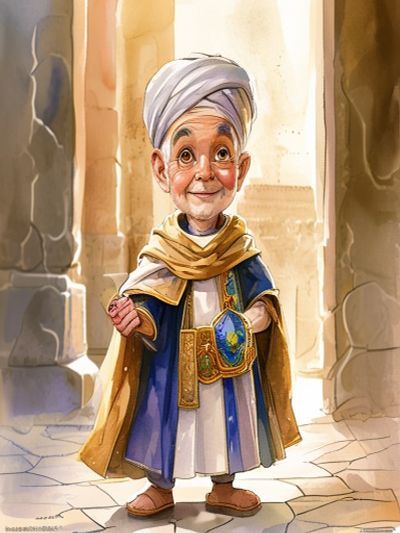 아사랴(히스기야 시대) 캐릭터