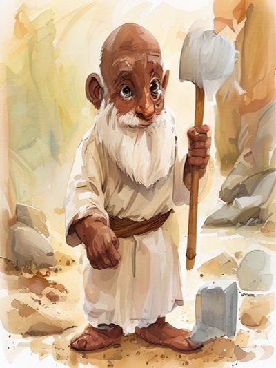 베사렐(민수기) 캐릭터