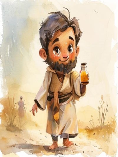 갈렙(유다의 손자) 캐릭터