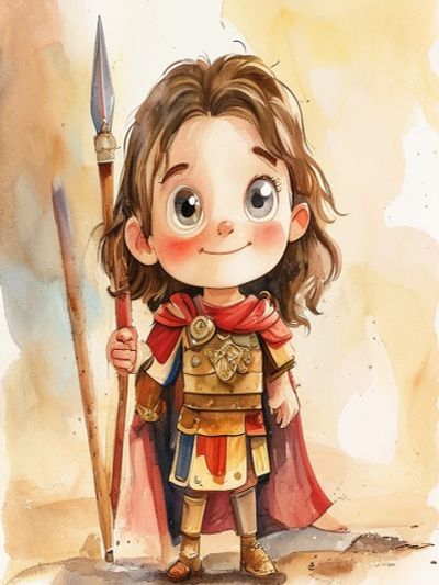 백부장(십자가) 캐릭터