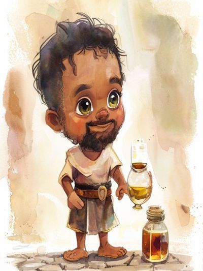 술 맡은 관원장 캐릭터