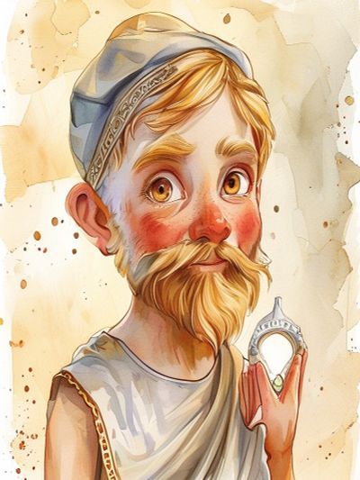 데메드리오(은장색) 캐릭터