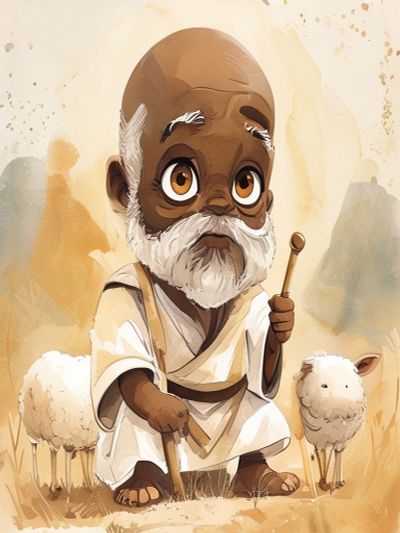 갓(선견자) 캐릭터