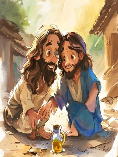 선한 사마리아인 캐릭터