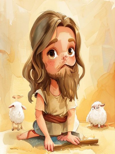 히람-아비 캐릭터