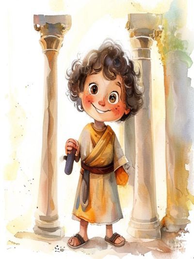 히람(기술자) 캐릭터