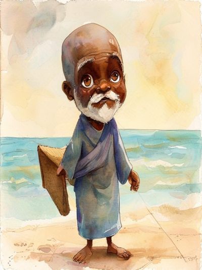 베데스다 38년 된 병자 캐릭터