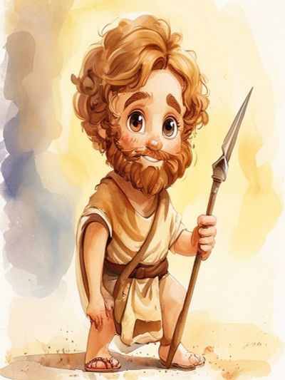 레갑 자손의 리더 캐릭터