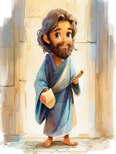 작은 야고보 캐릭터