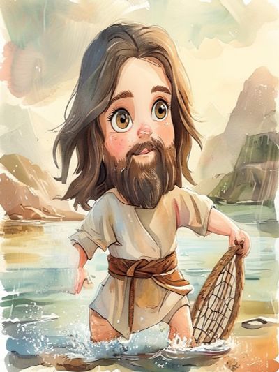 예수 그리스도 캐릭터
