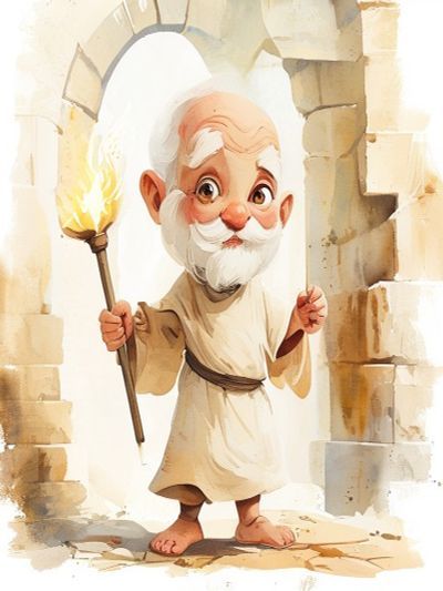 요아스(기드온의 아버지) 캐릭터