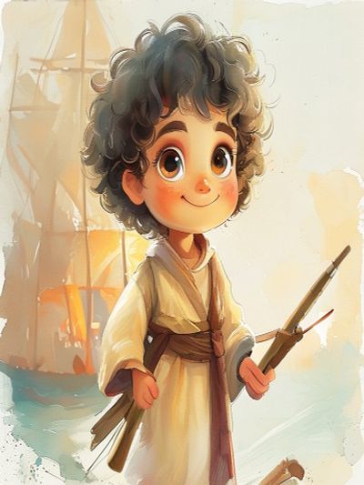 마가 요한 캐릭터