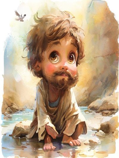 세례 요한 캐릭터