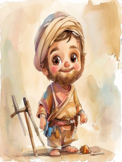 요셉(마리아의 남편) 캐릭터