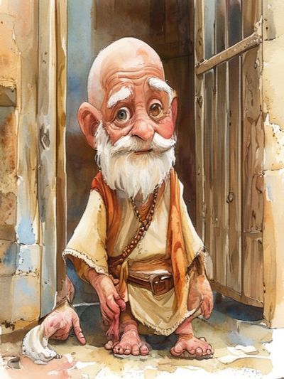 나사로(거지) 캐릭터