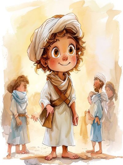 에스라의 제자들 캐릭터