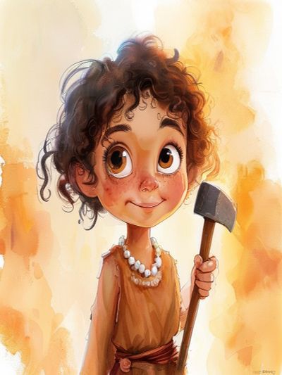 롯의 아내 캐릭터