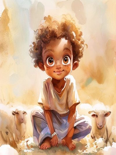 미가 (므비보셋의 아들) 캐릭터