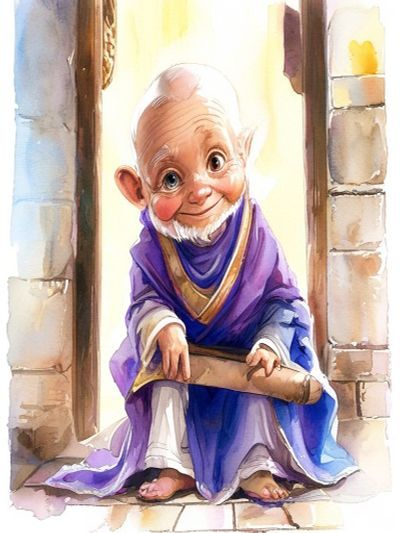 모르드개 캐릭터