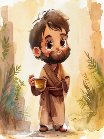 나아만(베냐민 지손) 캐릭터