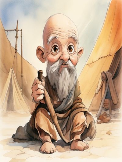 나달(장로) 캐릭터