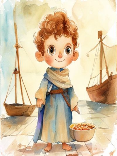 안디옥의 니골라 캐릭터