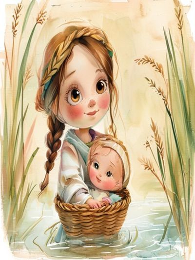 파라오의 딸 캐릭터