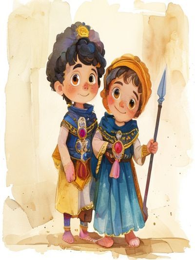 비느하스 캐릭터