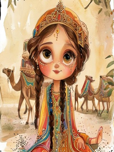 시바 여왕 캐릭터