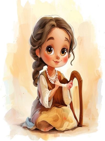 야고보와 요한의 어머니 캐릭터