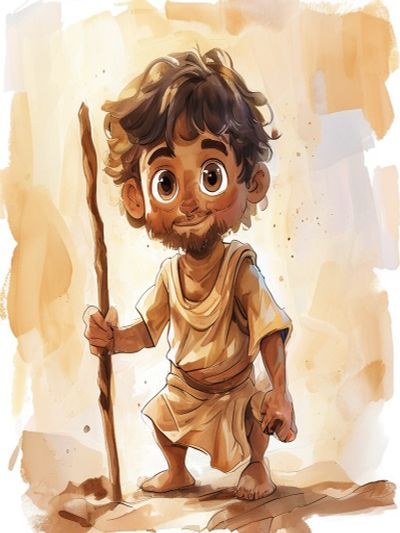 세가벳(유다 자손) 캐릭터