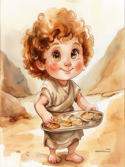 고레스의 요리사들 캐릭터