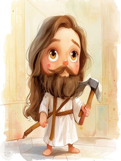 살룸(예루살렘 관원) 캐릭터