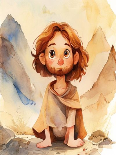 살룸(성전 보관직) 캐릭터