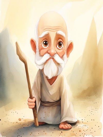 살룸(예레미야 숙부) 캐릭터