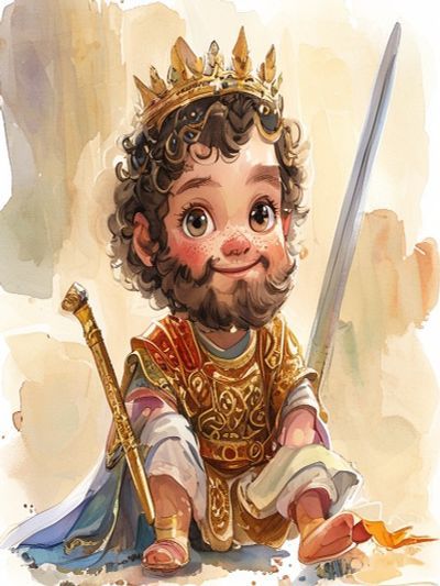 살마네셀 5세 캐릭터