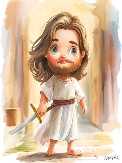 시므이(다윗의 친구) 캐릭터