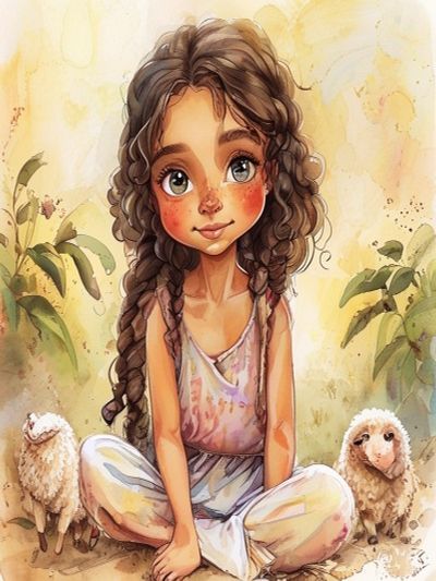 술람미 여인 캐릭터