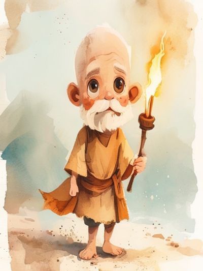 가룟 유다의 아버지 시몬 캐릭터