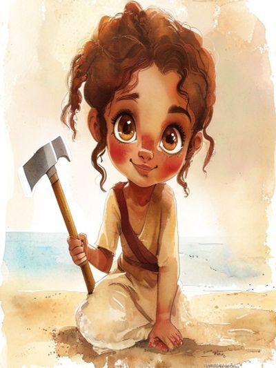 수로보니게 여인 캐릭터