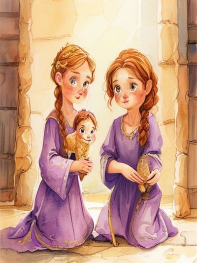 드루배나와 드루보사 캐릭터