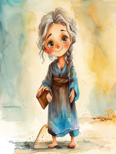 나인 성의 과부 캐릭터